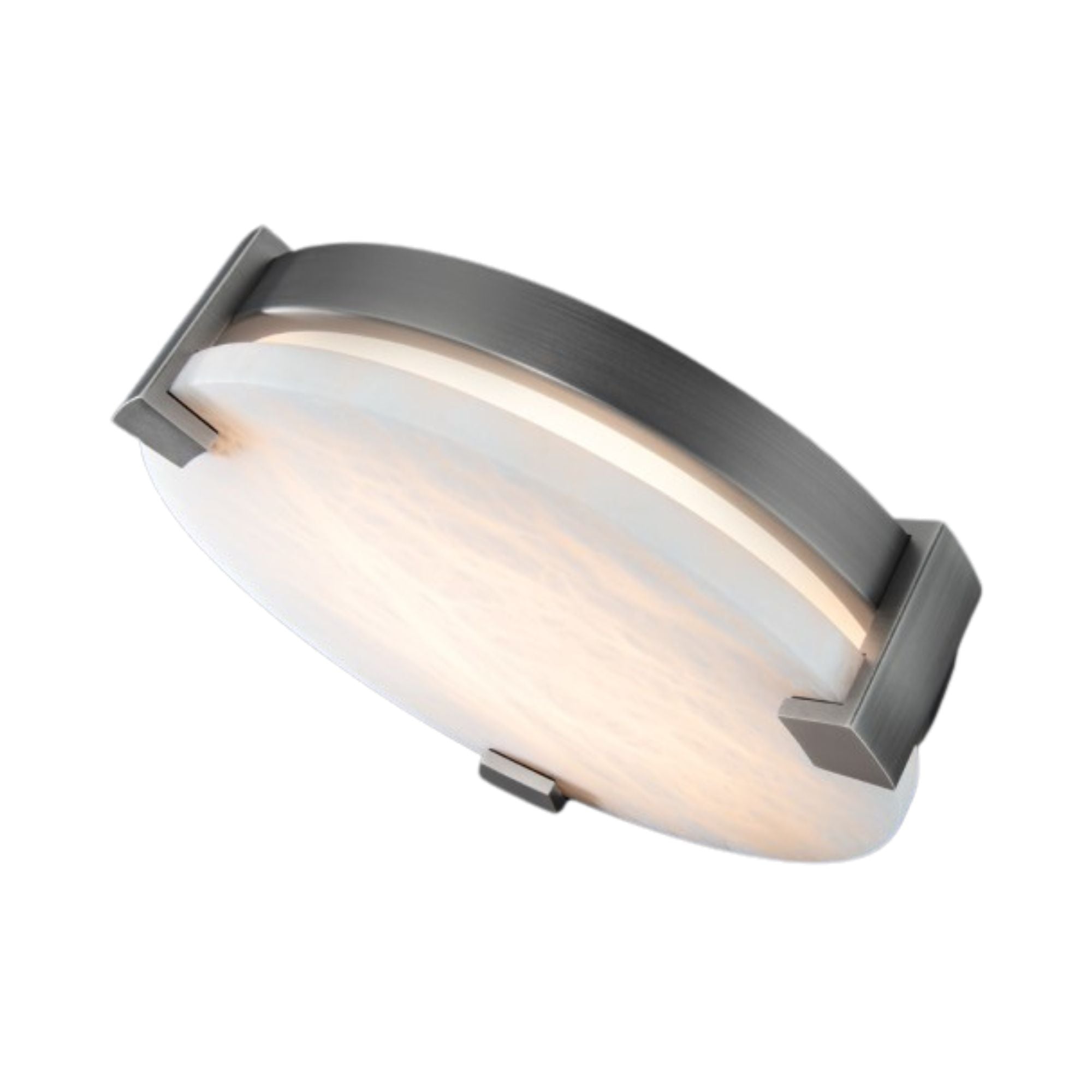 Catalonia 17" LED Flush Mount, Antique Nickel Finish - Bees Lighting