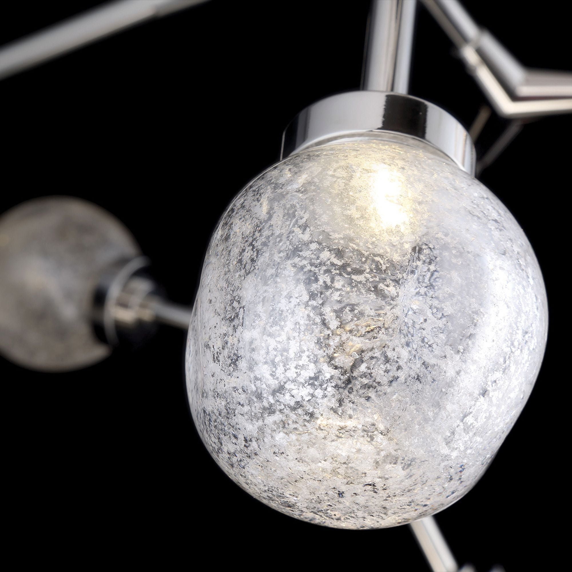 Catalyst 51" LED Linear Pendant, Polished Nickel Finish