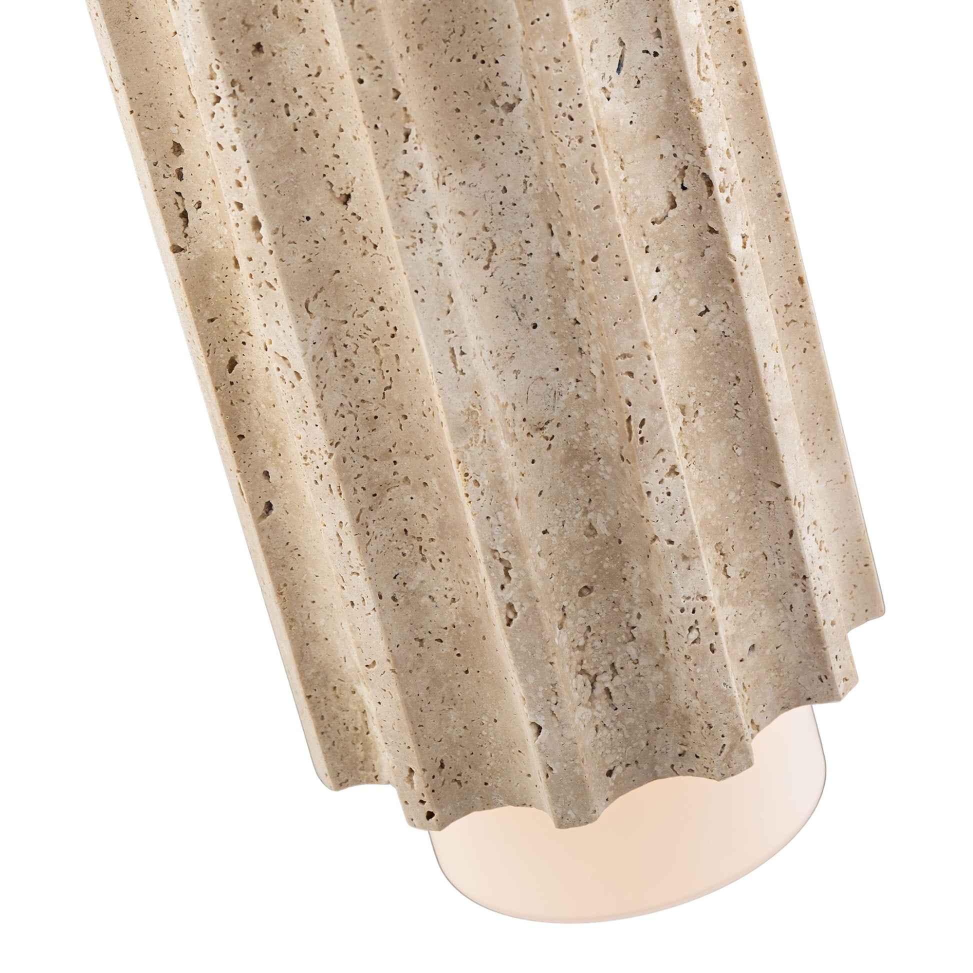Caviar 16" LED Pendant Light, Selectable CCT, Aged Brass Finish - Bees Lighting