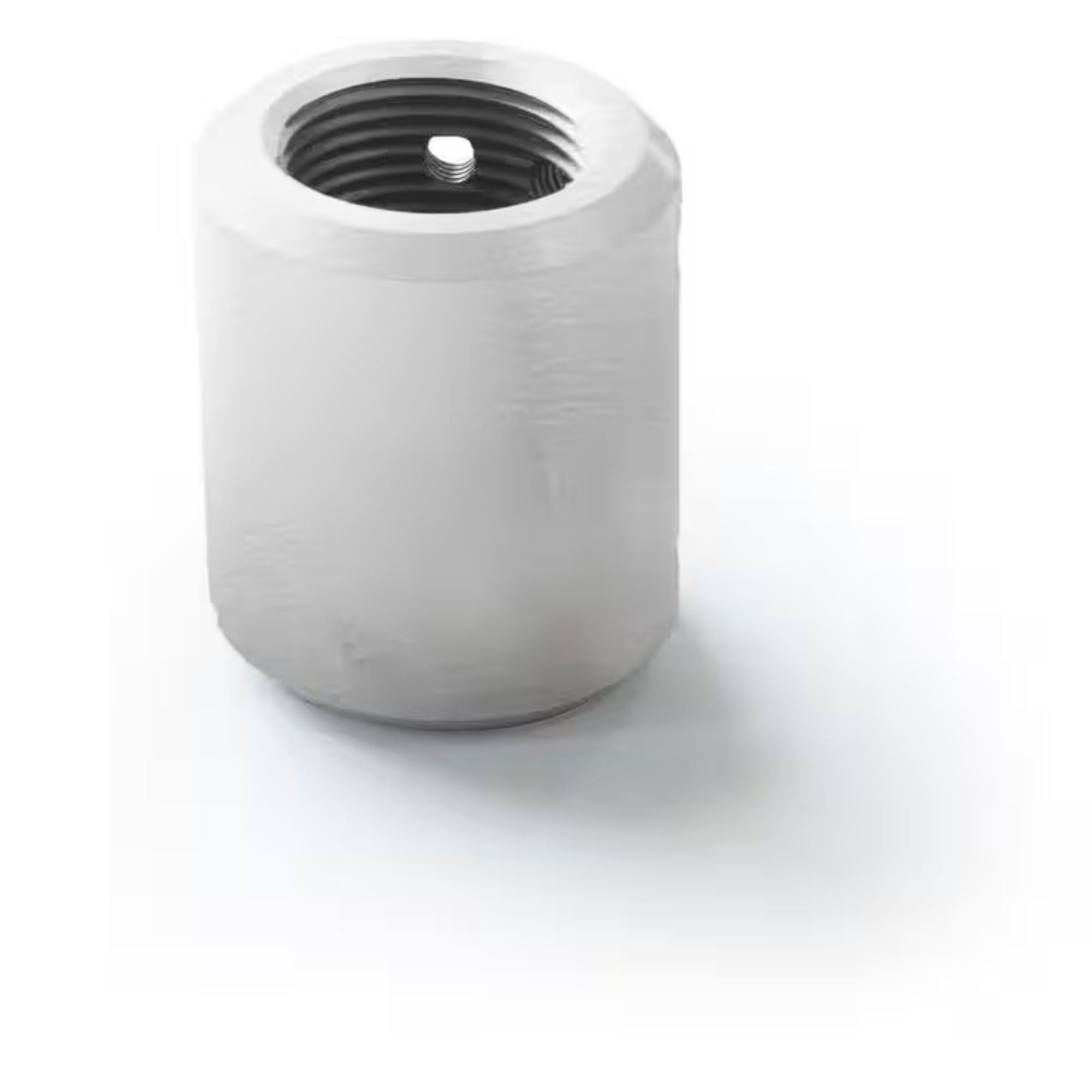 Modern Forms Downrod Coupler Brushed Nickel Finish