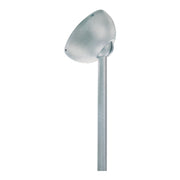 Modern Forms 45° Sloped Ceiling Adapter, Brushed Aluminum Finish