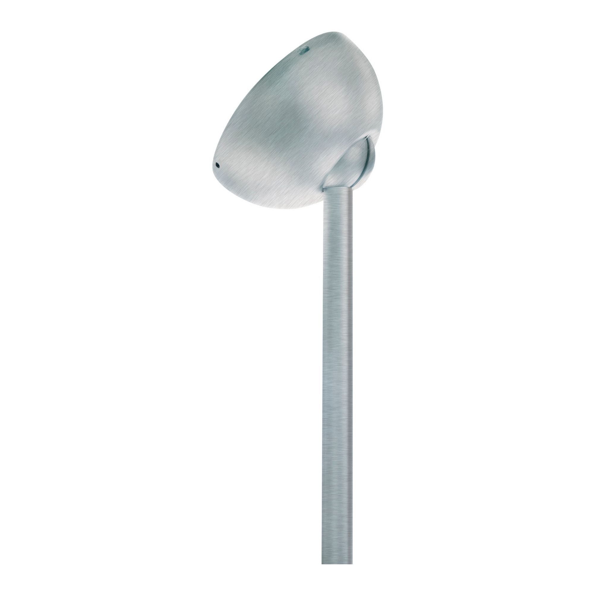 Modern Forms 45° Sloped Ceiling Adapter, Brushed Aluminum Finish