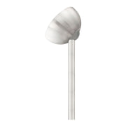 Modern Forms 45° Sloped Ceiling Adapter, Brushed Nickel Finish