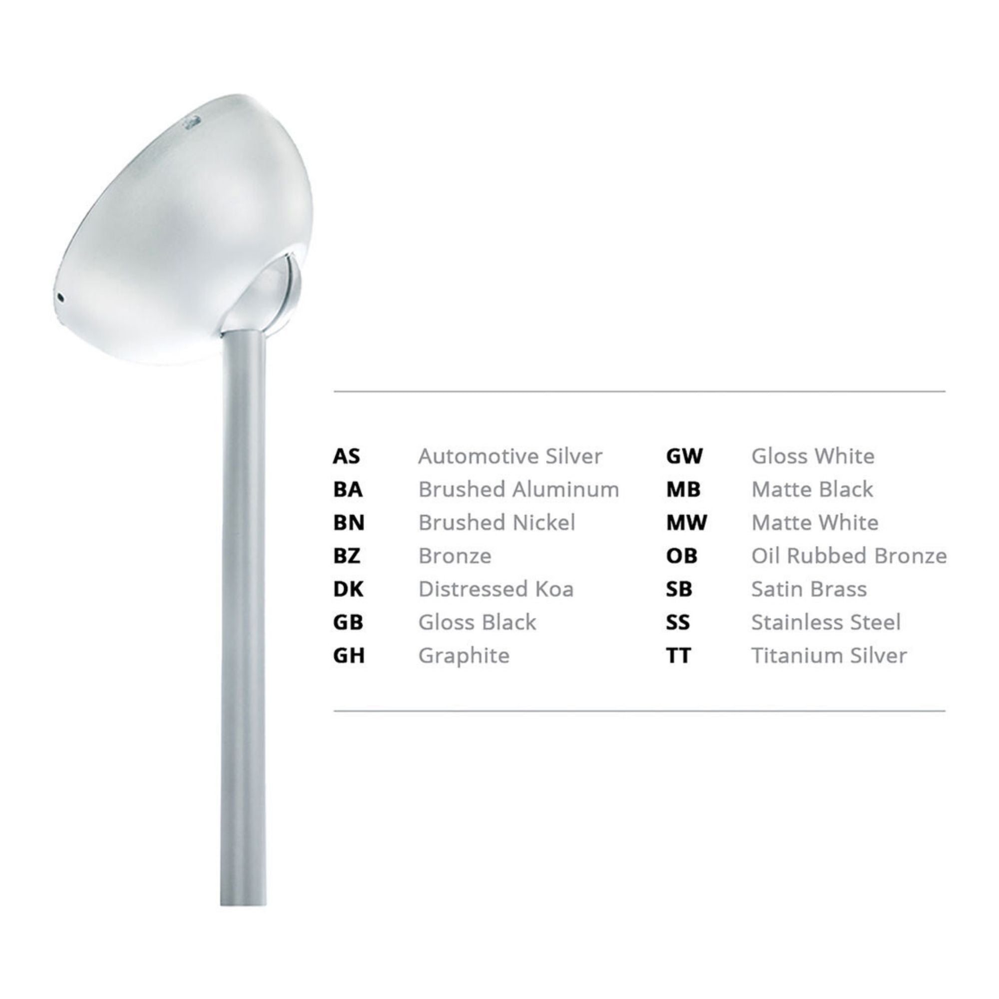 Modern Forms 45° Sloped Ceiling Adapter, Brushed Nickel Finish