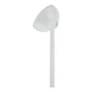 Modern Forms 45° Sloped Ceiling Adapter, Matte White Finish