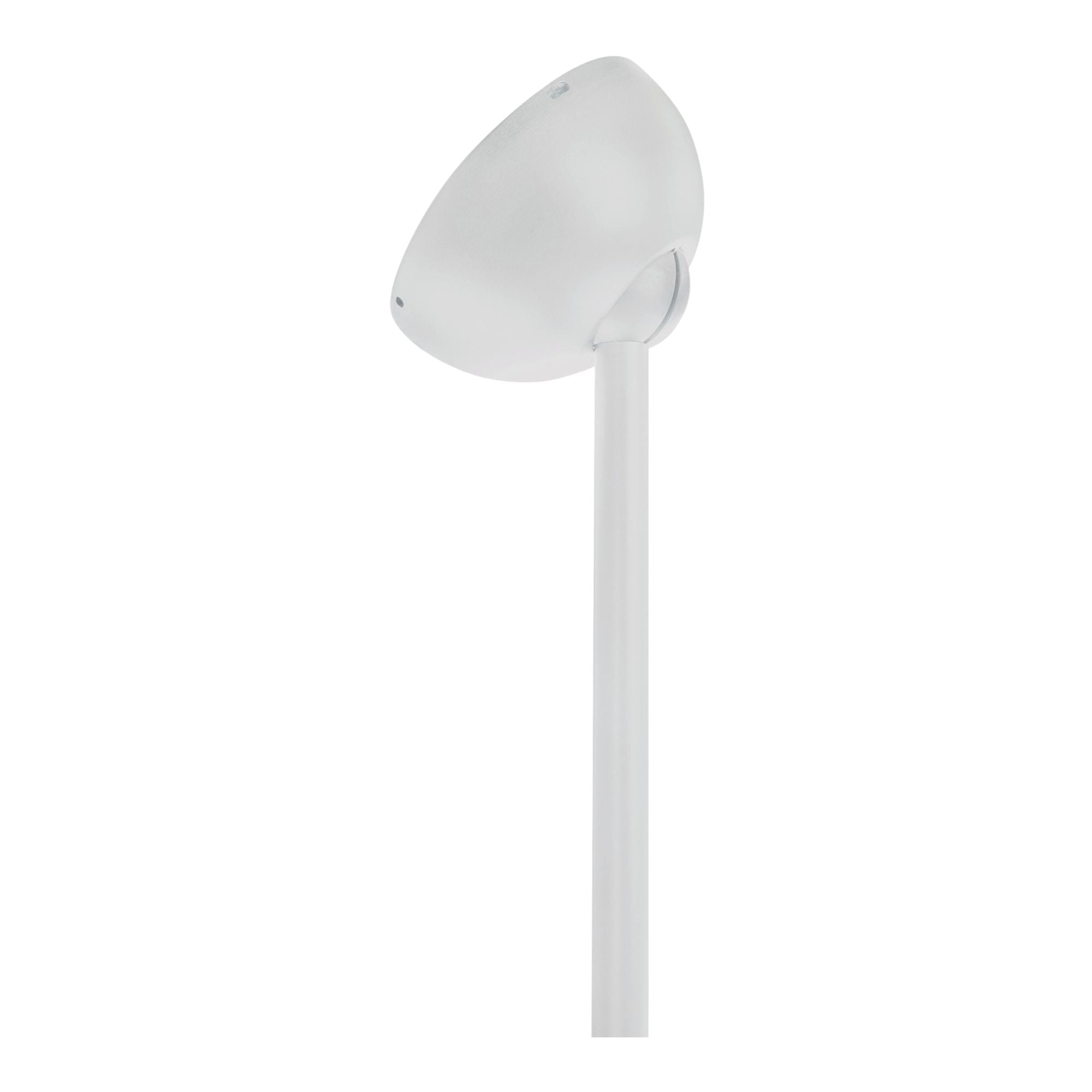 Modern Forms 45° Sloped Ceiling Adapter, Matte White Finish