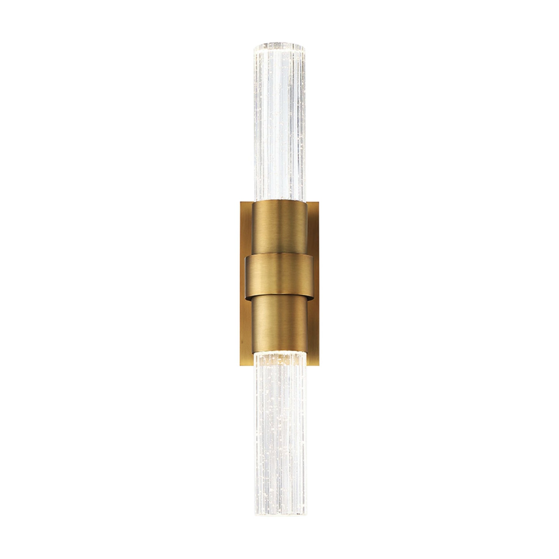 Ceres 18" LED Wall Light, Aged Brass Finish - Bees Lighting