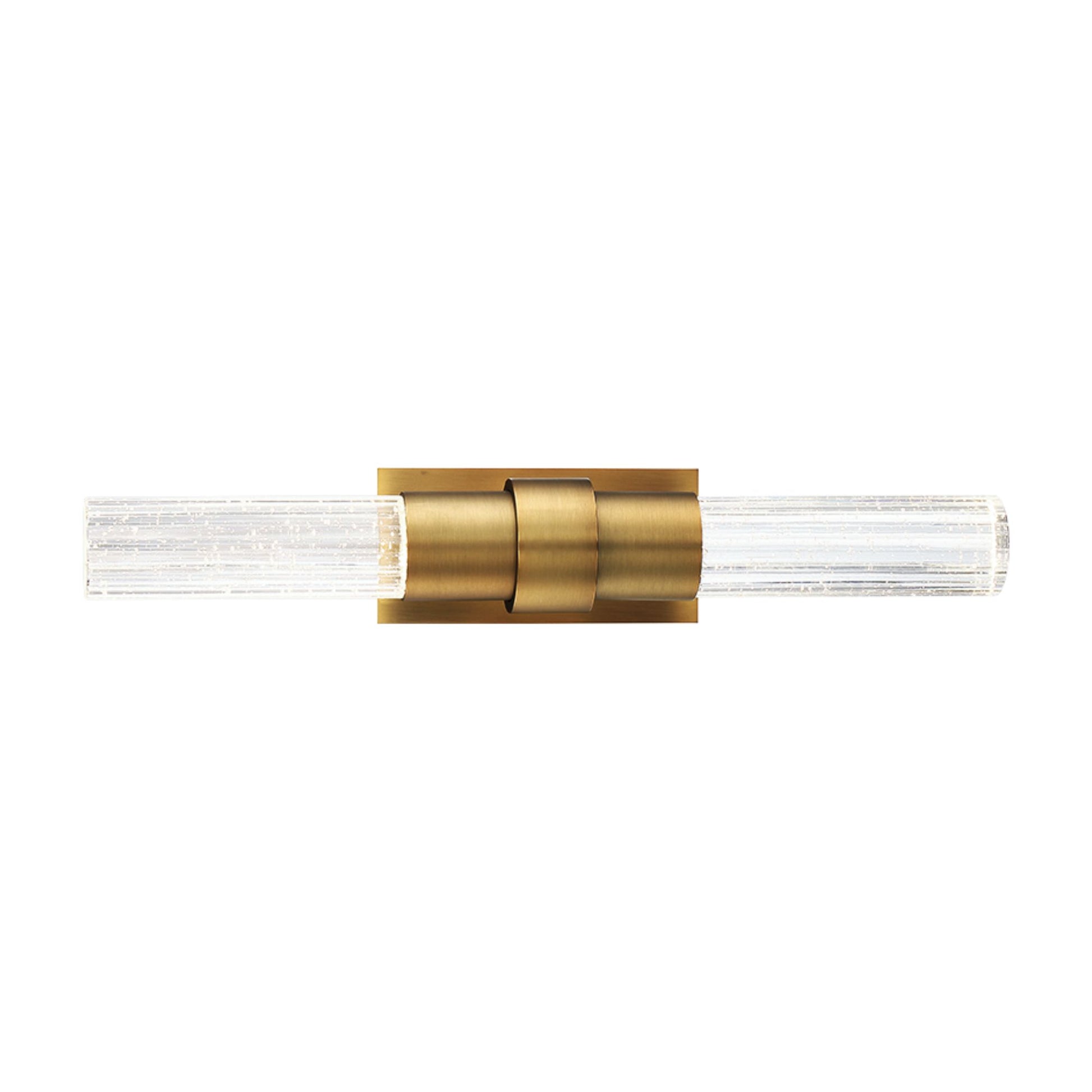 Ceres 18" LED Wall Light, Aged Brass Finish - Bees Lighting