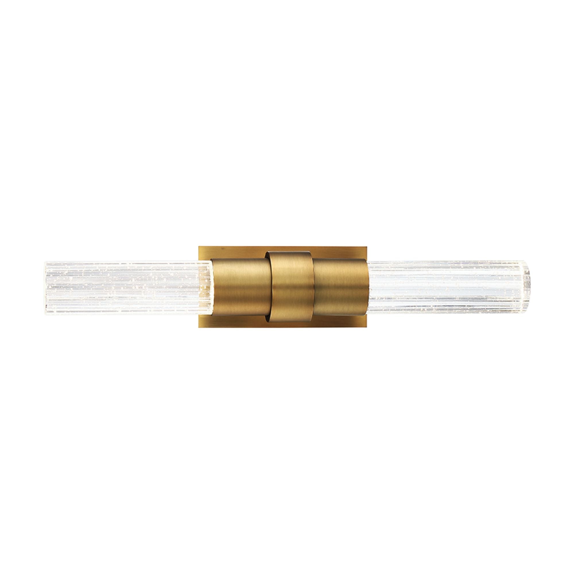 Ceres 18" LED Wall Light, Aged Brass Finish - Bees Lighting