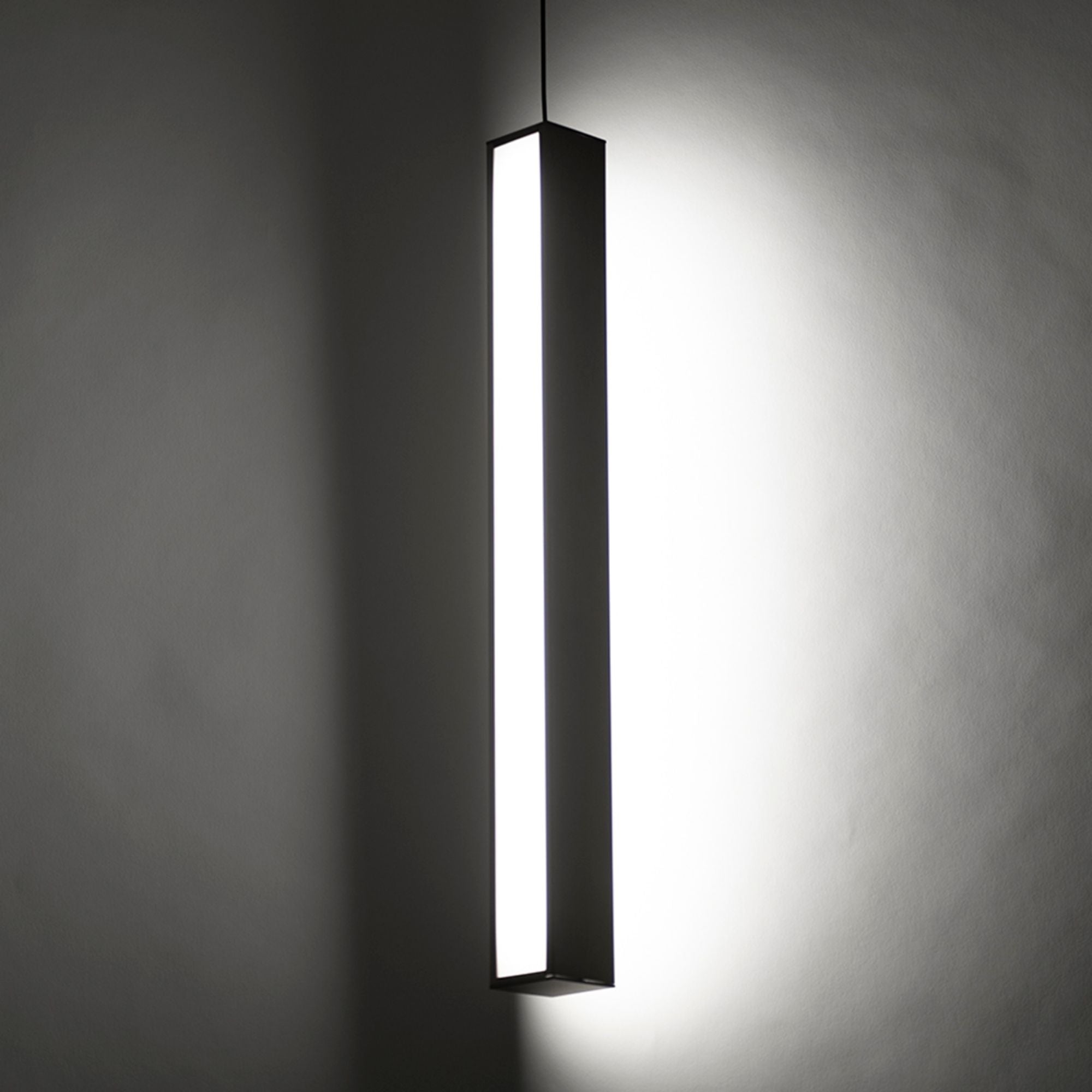 Chaos 20" LED Mini Pendant, Black Finish