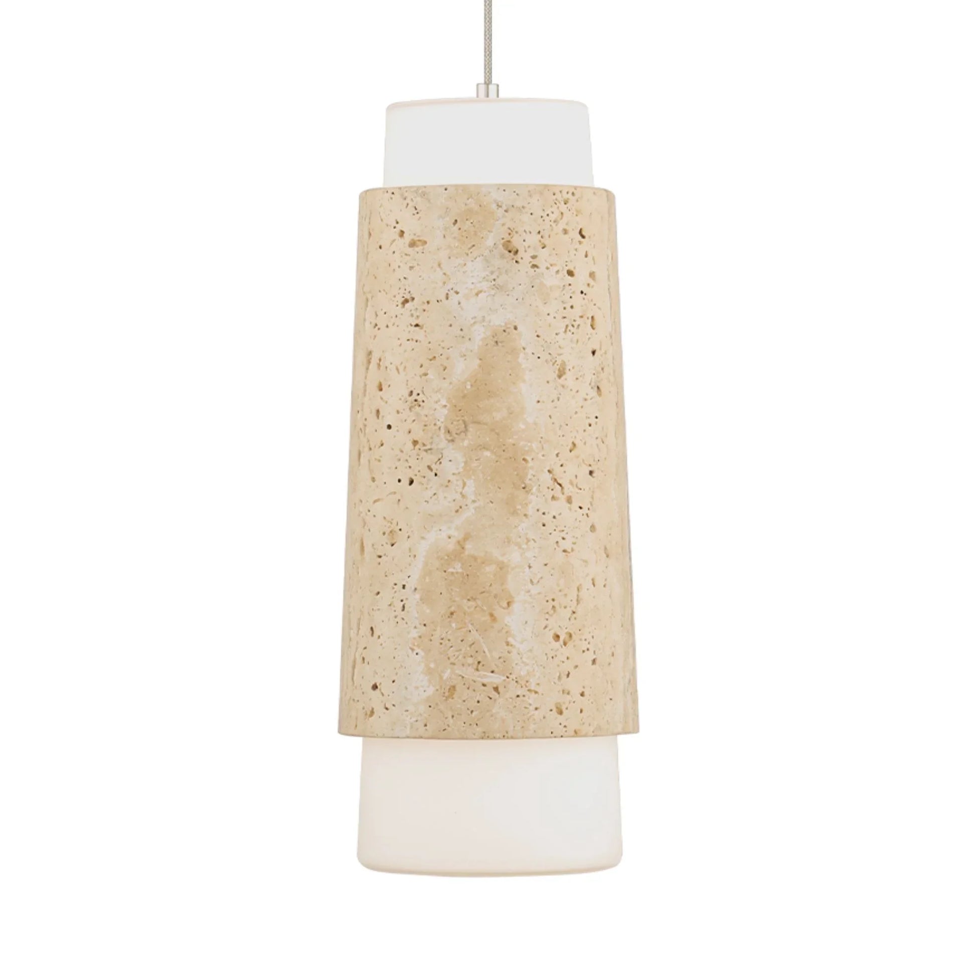 Modern Forms - Chauncey 13" LED Mini Pendant, Aged Brass Finish | Bees Lighting