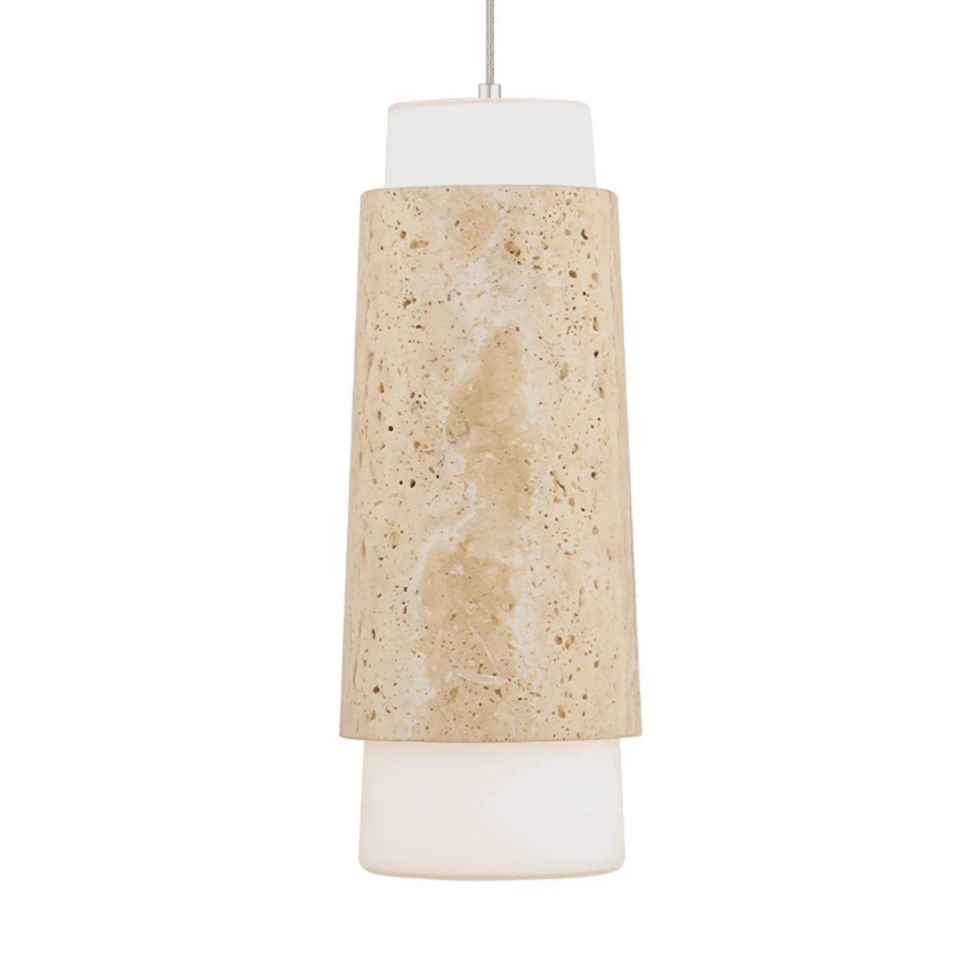 Modern Forms - Chauncey 13" LED Mini Pendant, Aged Brass Finish | Bees Lighting