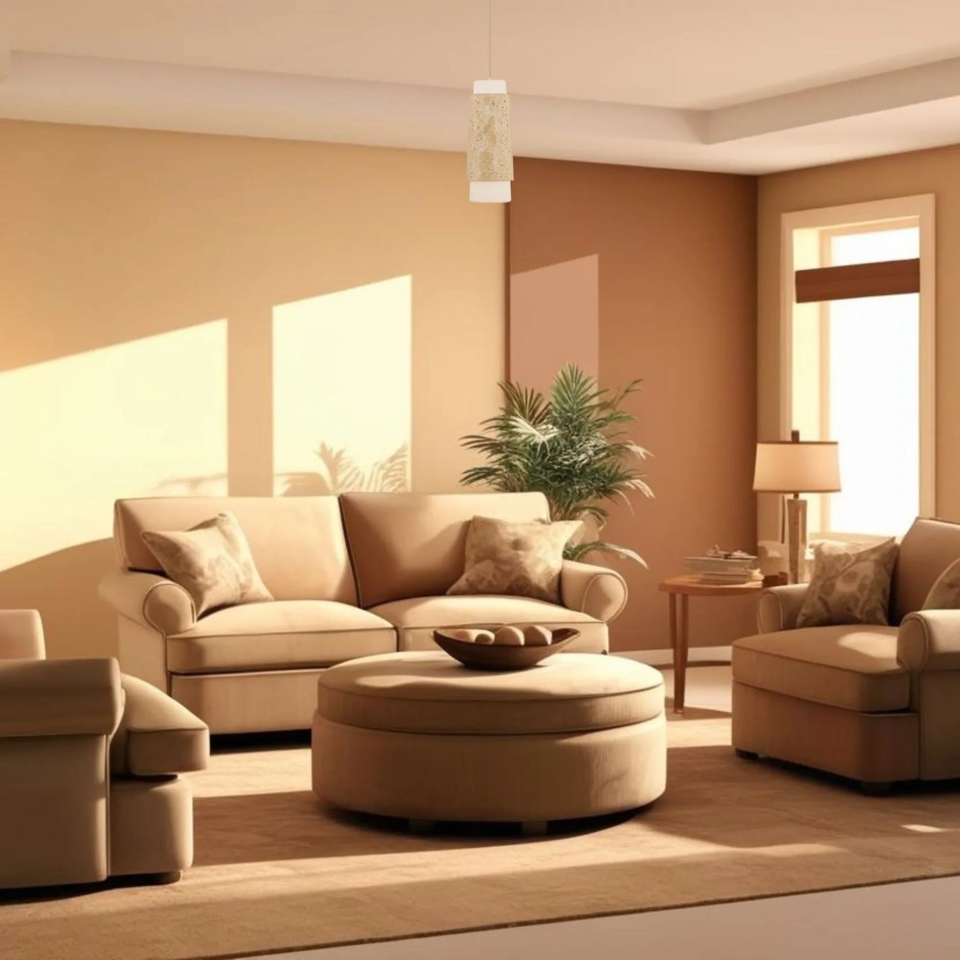 Modern Forms - Chauncey 13" LED Mini Pendant, Aged Brass Finish | Bees Lighting