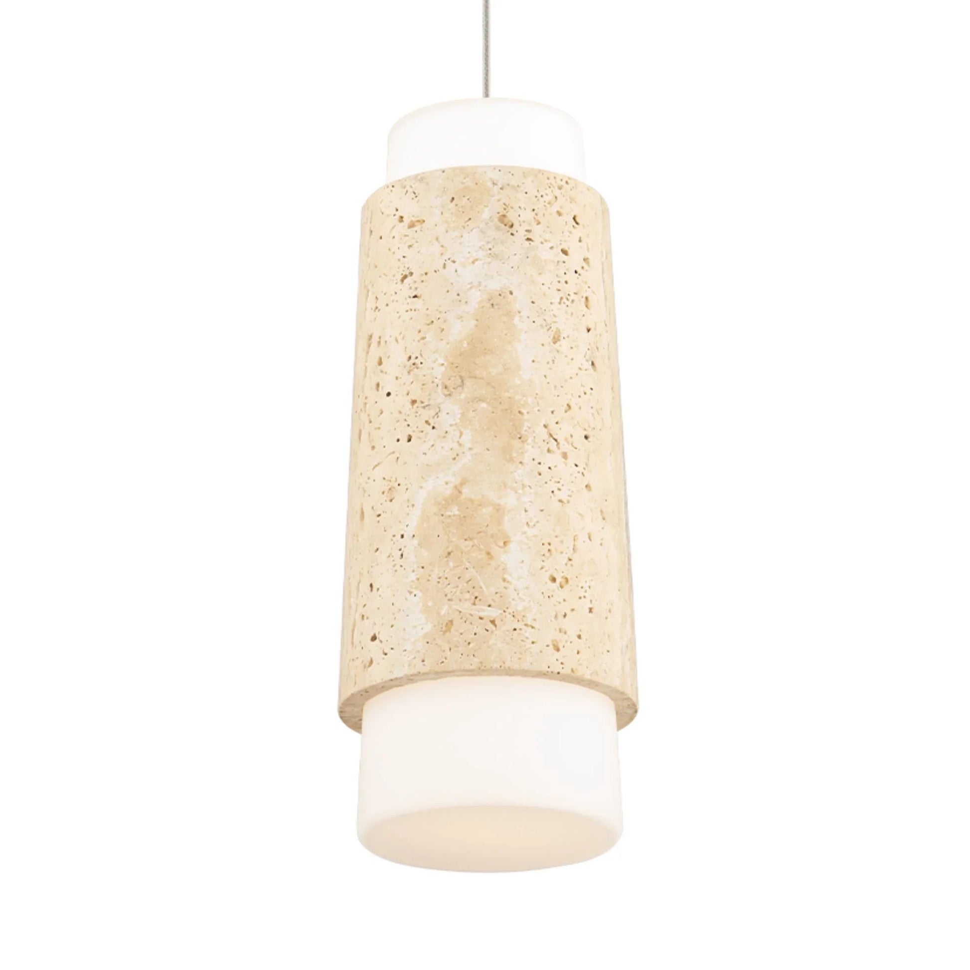 Modern Forms - Chauncey 13" LED Mini Pendant, Aged Brass Finish | Bees Lighting