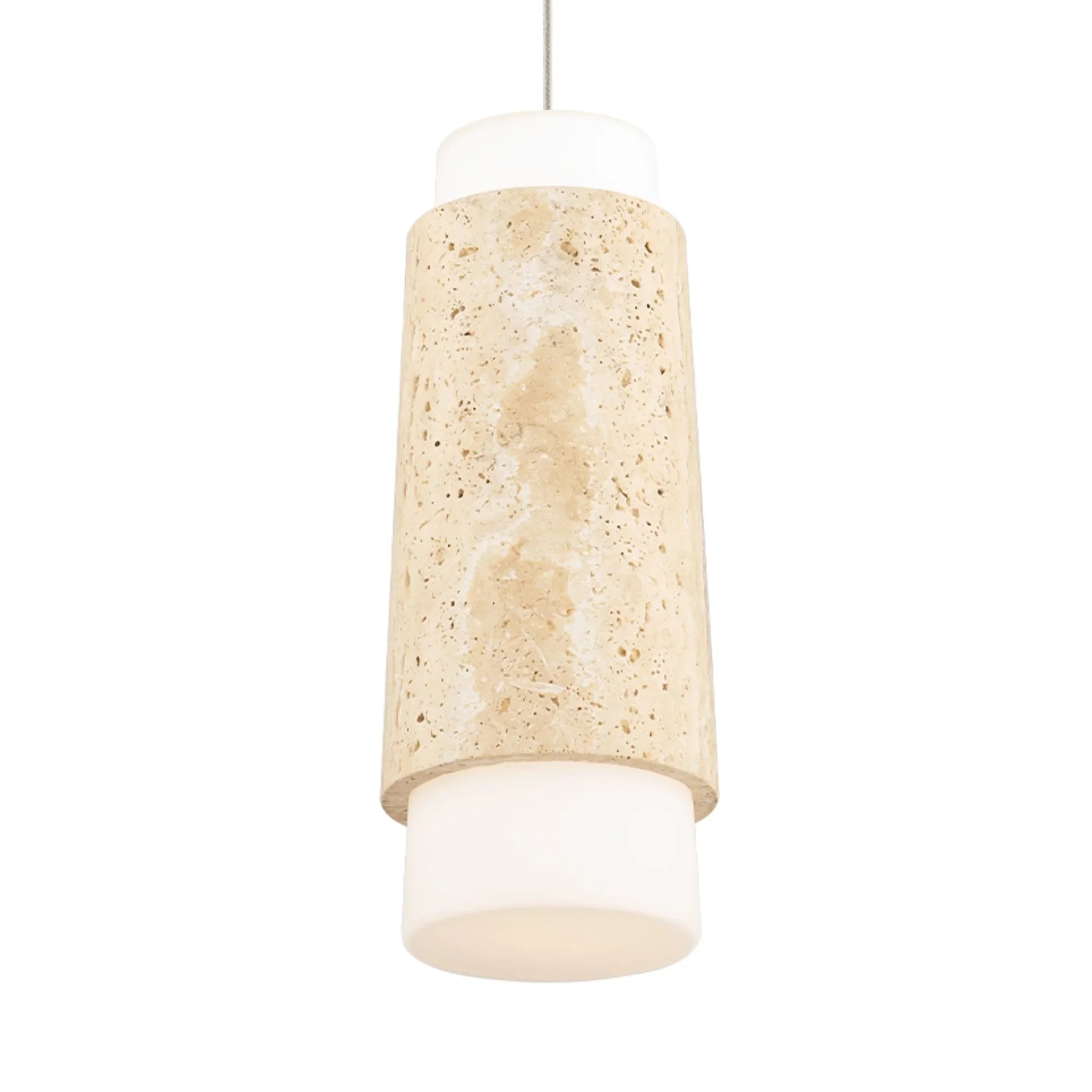 Modern Forms - Chauncey 13" LED Mini Pendant, Aged Brass Finish | Bees Lighting