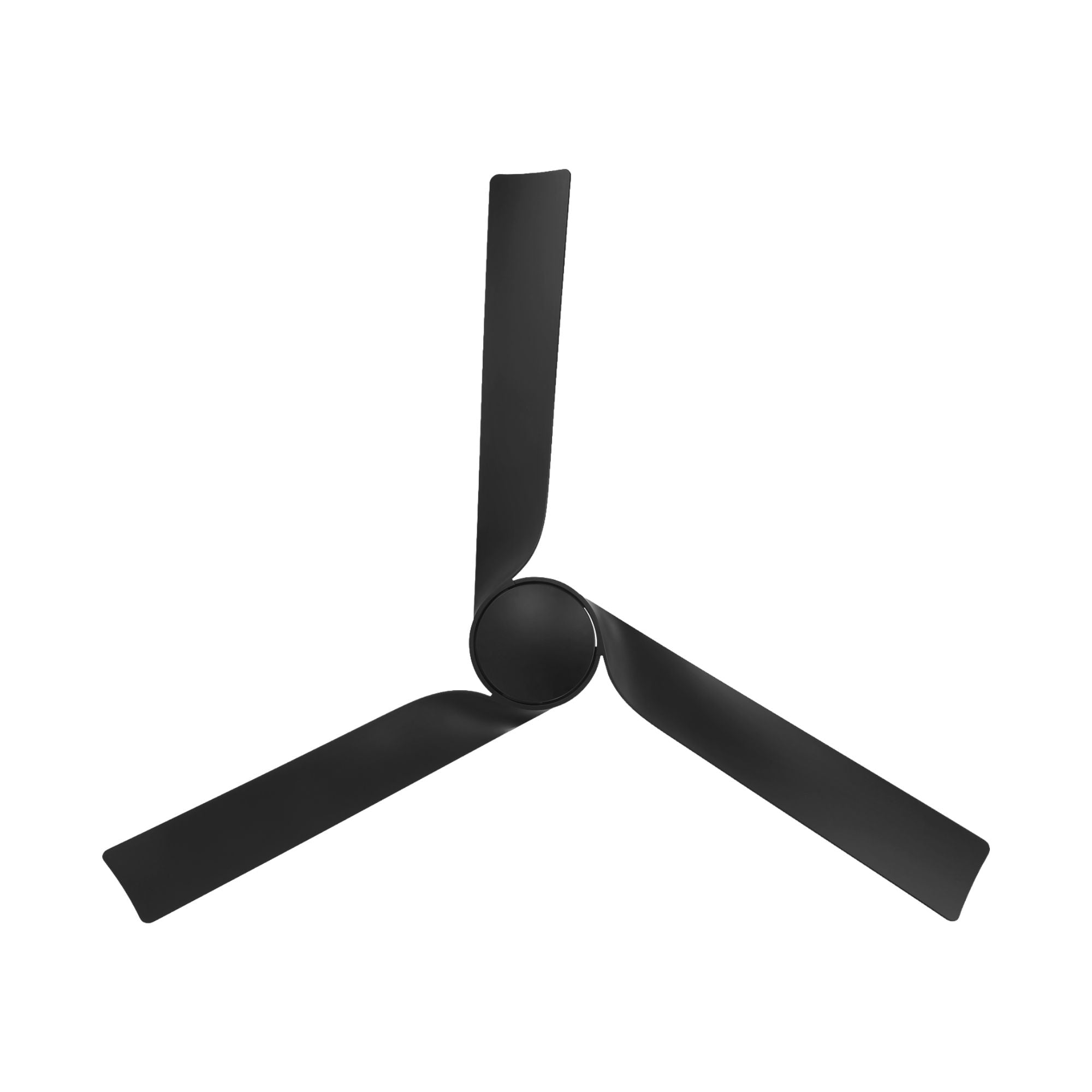 Modern Forms Chill 54" Outdoor Ceiling Fan with LED Light DC Motor, Matte Black