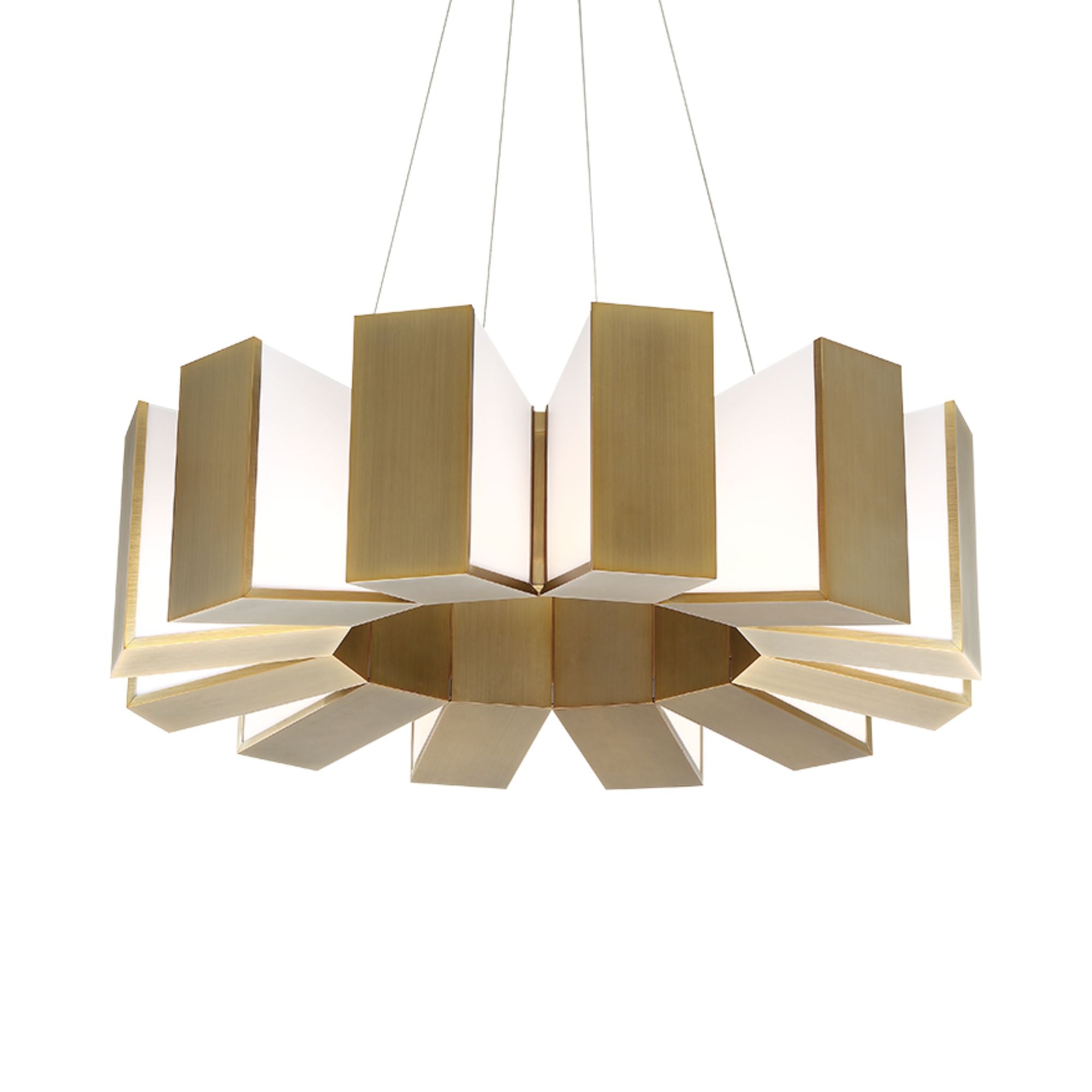 Chronos 34 in. LED Pendant Light - Bees Lighting