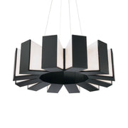 Chronos 34 in. LED Pendant Light - Bees Lighting