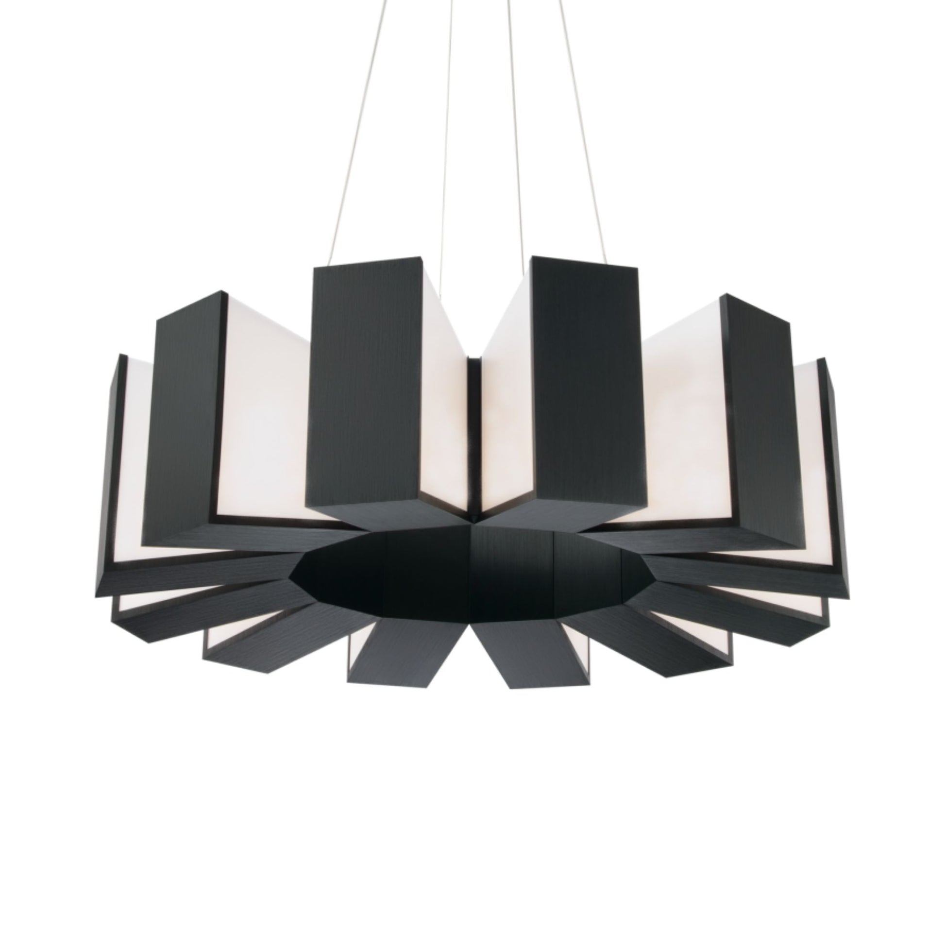 Chronos 34 in. LED Pendant Light - Bees Lighting