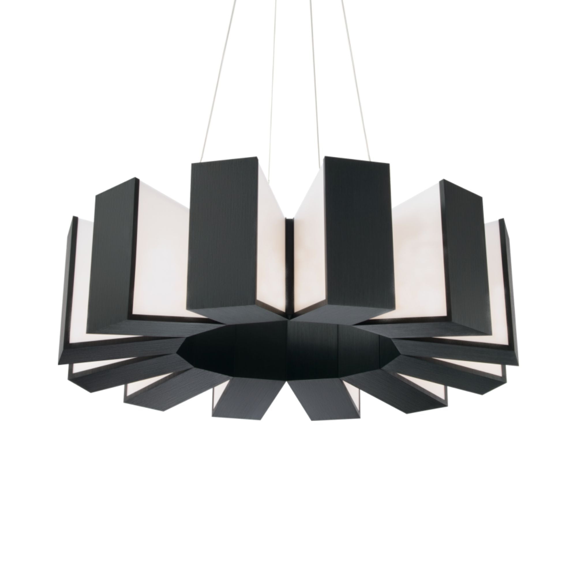 Chronos 34 in. LED Pendant Light - Bees Lighting