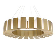 Chronos 50 in. LED Pendant Light - Bees Lighting