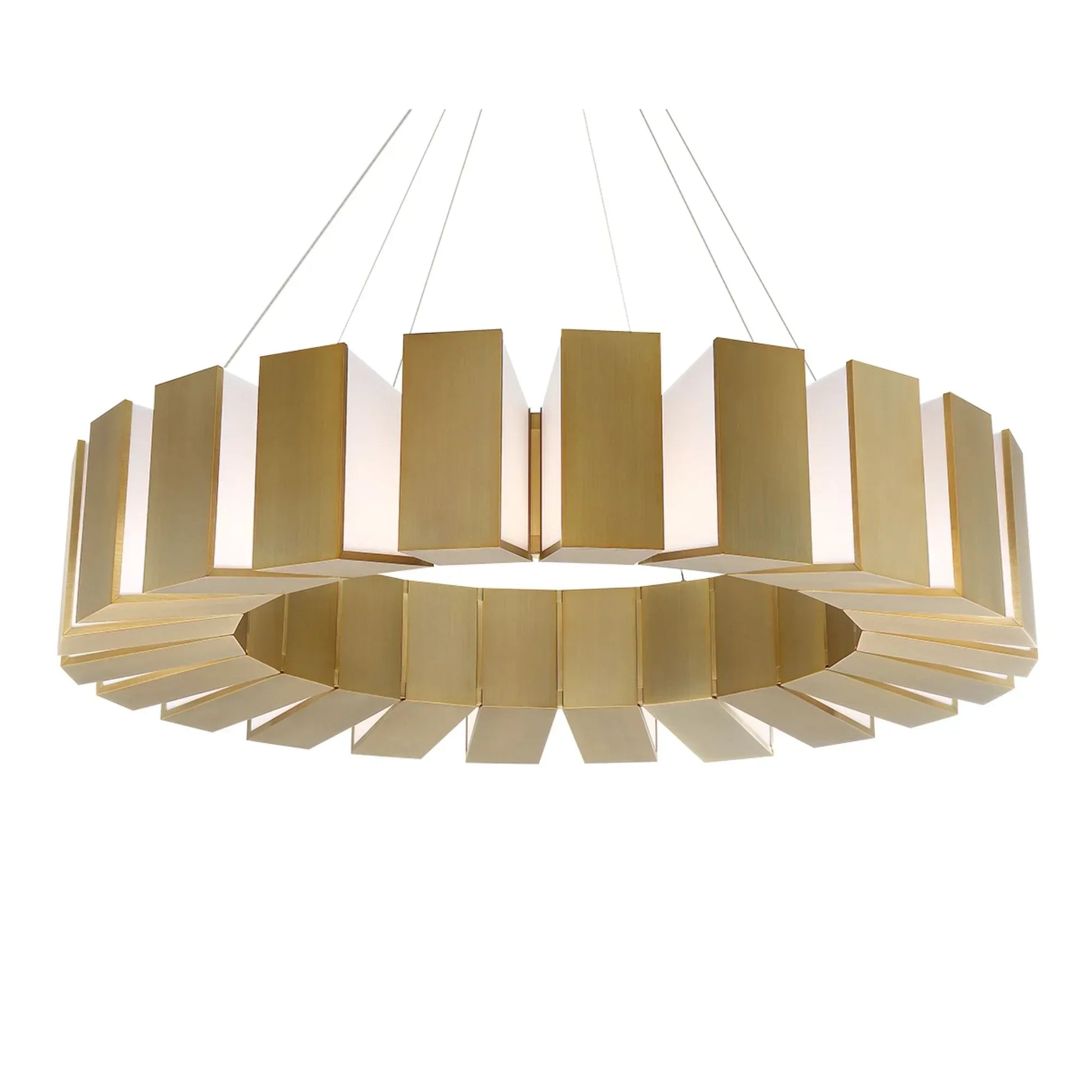 Chronos 50 in. LED Pendant Light - Bees Lighting