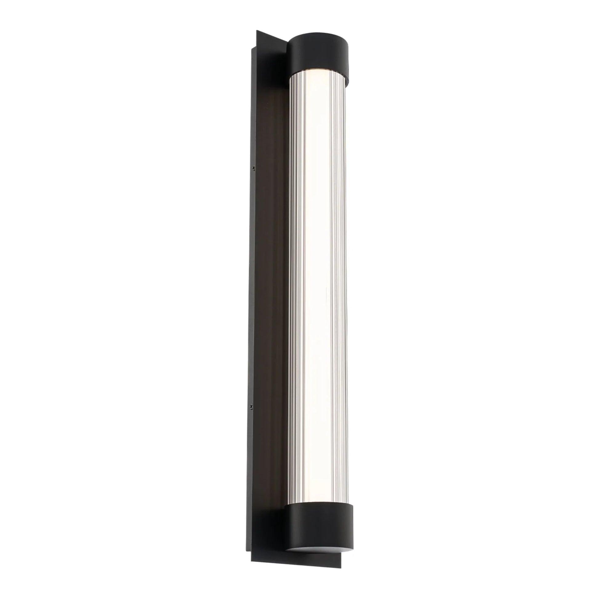 Modern Forms - Chyzel 26" LED Outdoor Wall Sconce, Black Finish | Bees Lighting