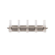 Modern Forms Cinaplex 31" LED Bath Vanity, Brushed Nickel Finish