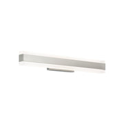 Cinch 19" LED Bath & Vanity Light, 2700K, Brushed Nickel Finish