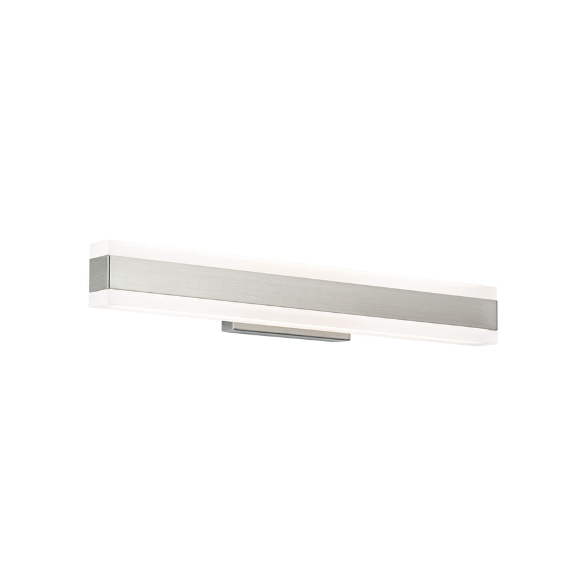 Cinch 19" LED Bath & Vanity Light, 2700K, Brushed Nickel Finish
