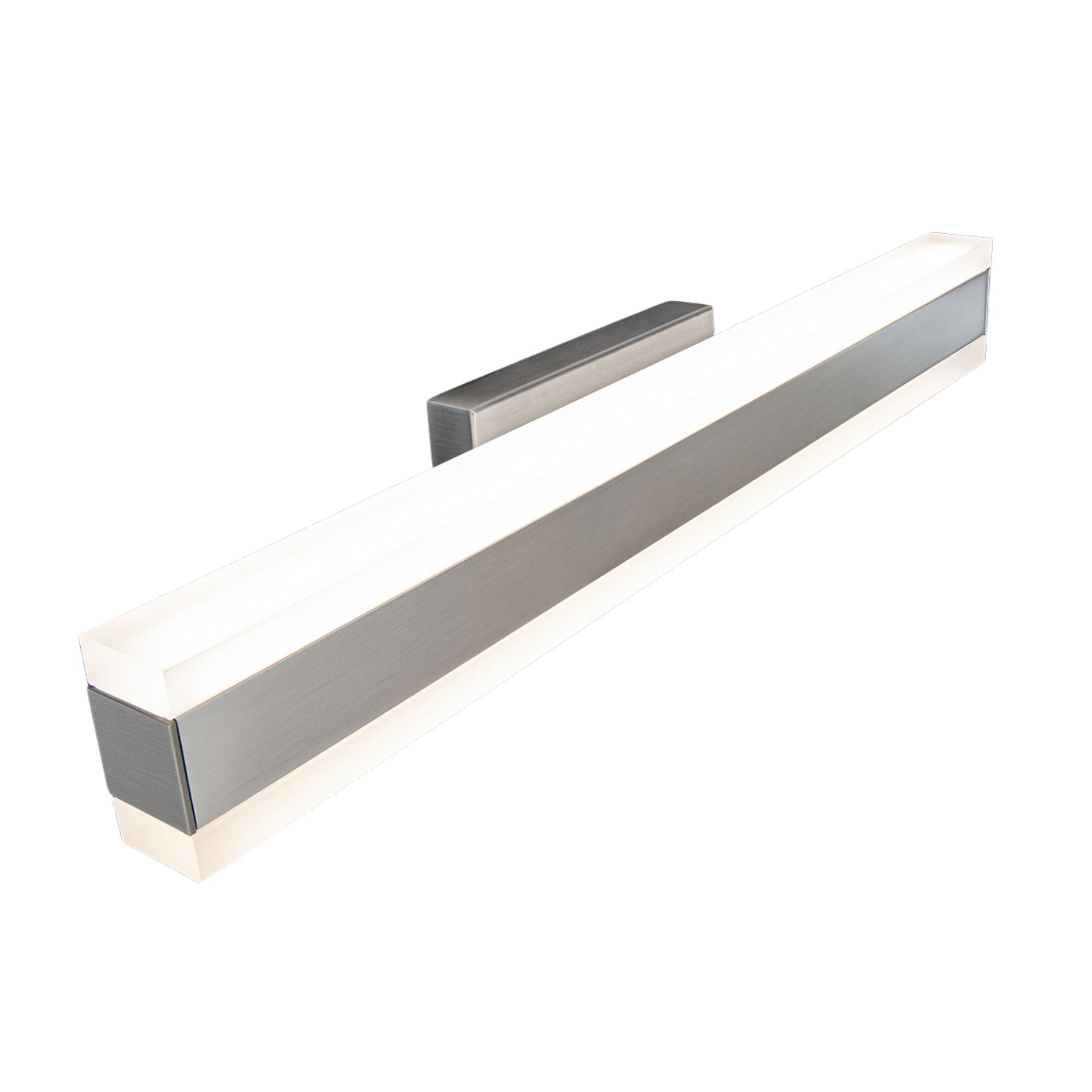 Cinch 37" LED Bath & Vanity Light, 2700K, Brushed Nickel Finish