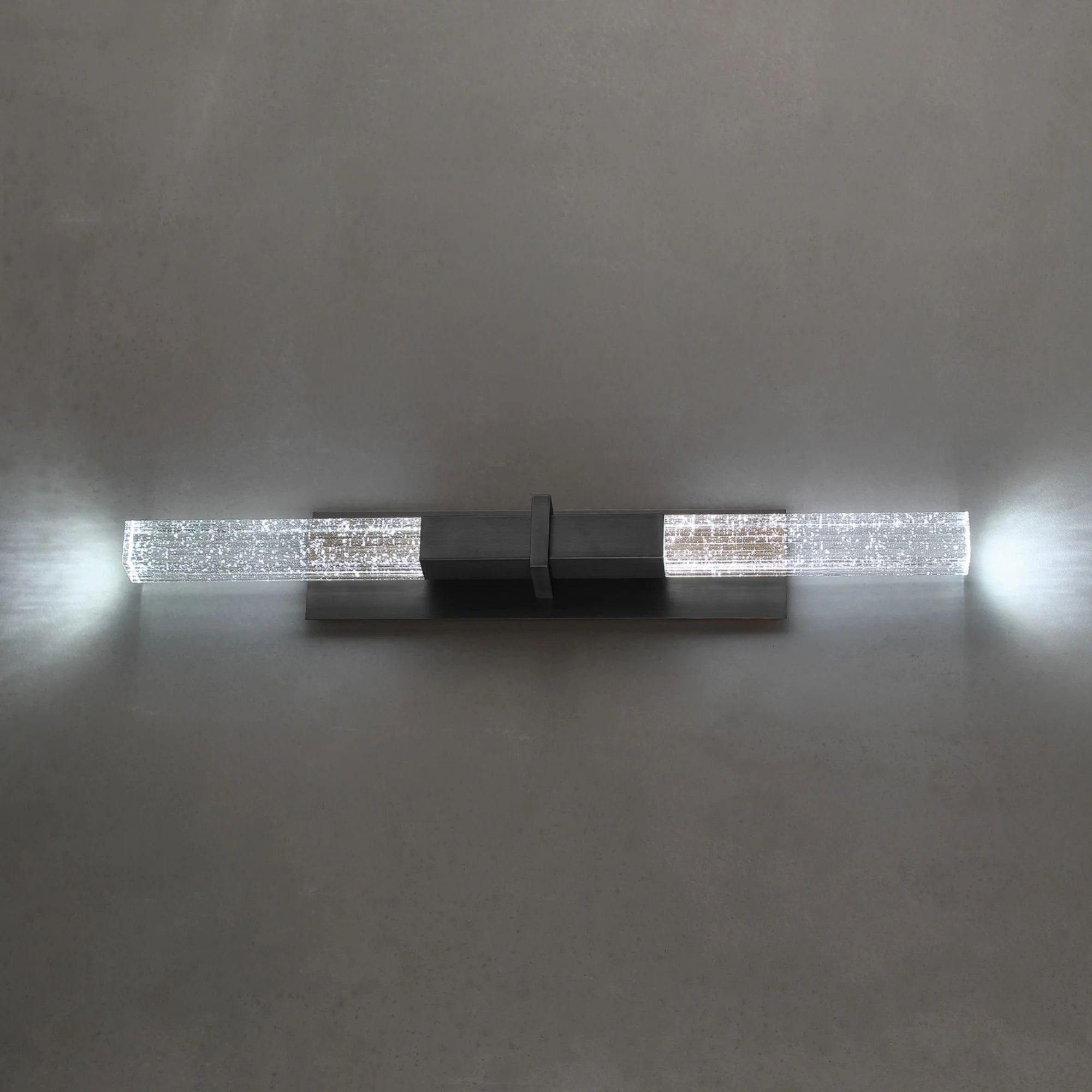 Cinema 35" LED Bath Light, Black Finish