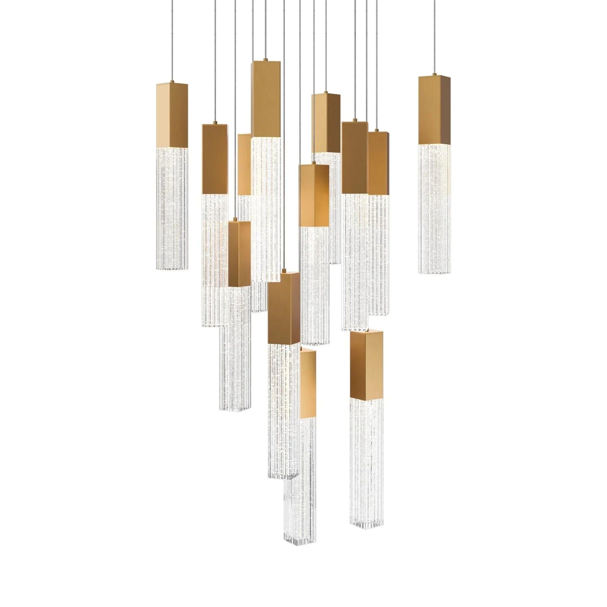 Modern Forms - Cinema 20" 13 Lights LED Pendant Light, Selectable CCT | Bees Lighting