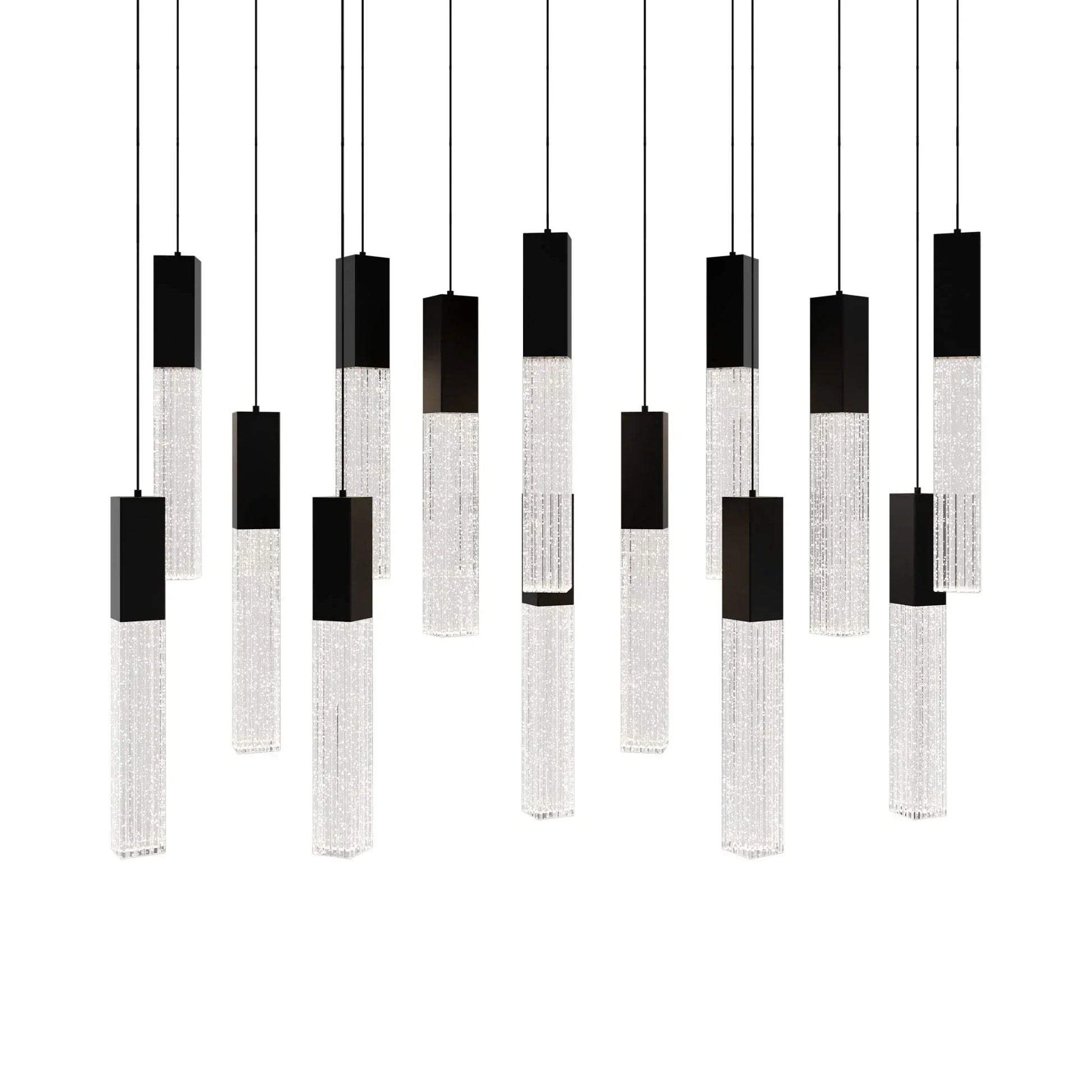 Modern Forms - Cinema 40" 14 Lights LED Pendant Light, Selectable CCT | Bees Lighting