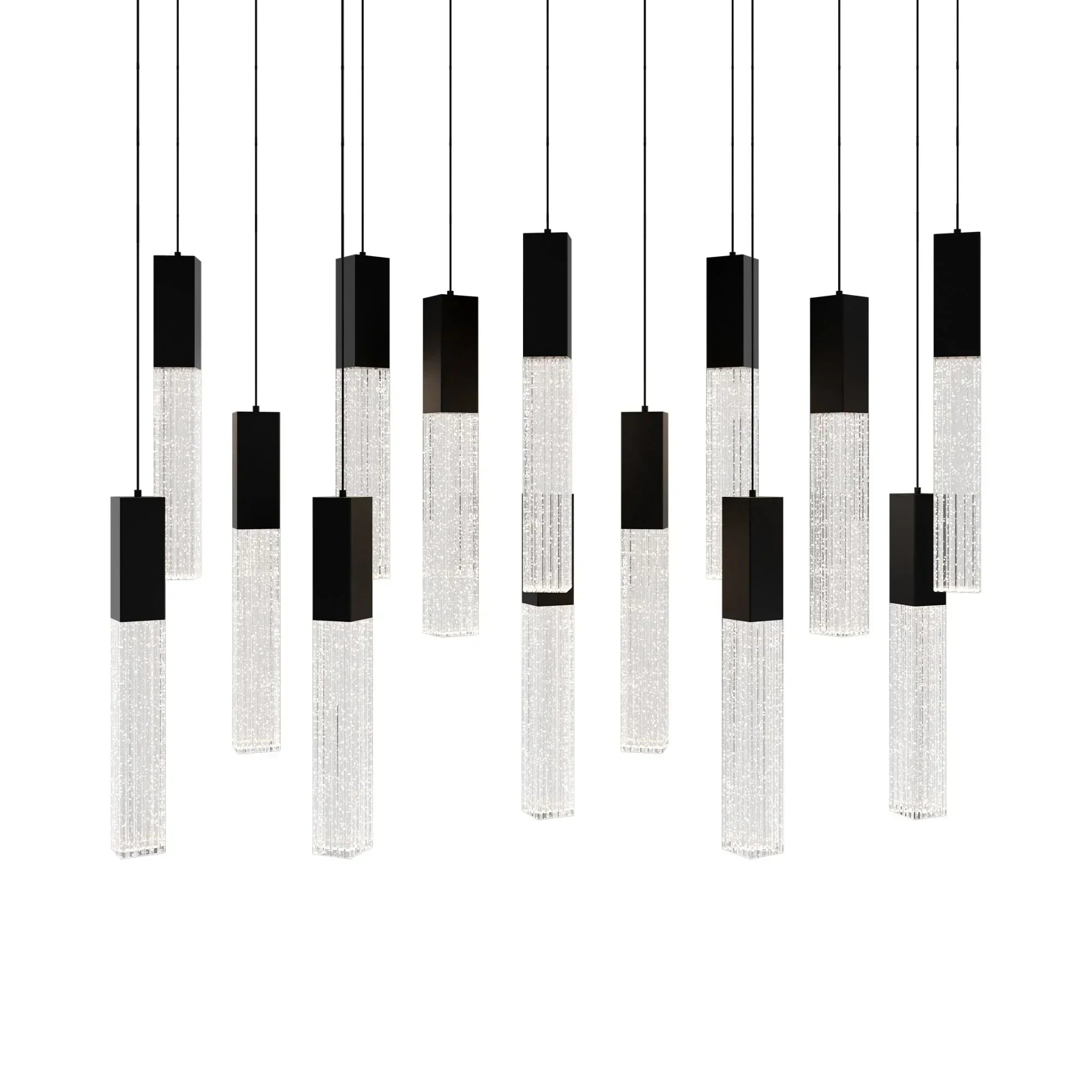 Modern Forms - Cinema 40" 14 Lights LED Pendant Light, Selectable CCT | Bees Lighting
