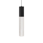 Cinema 16" LED Pendant Light, Selectable CCT, Black Finish