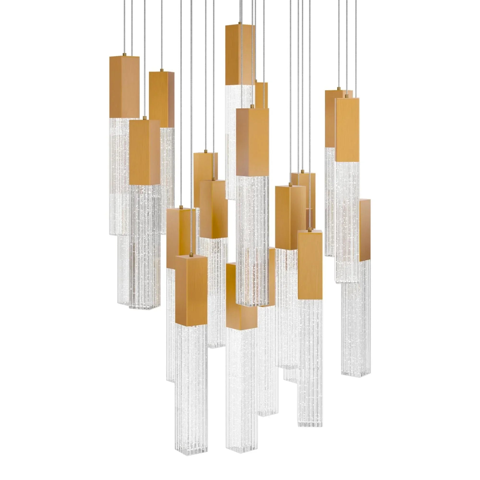 Modern Forms - Cinema 26" 21 Lights LED Pendant Light, Selectable CCT | Bees Lighting