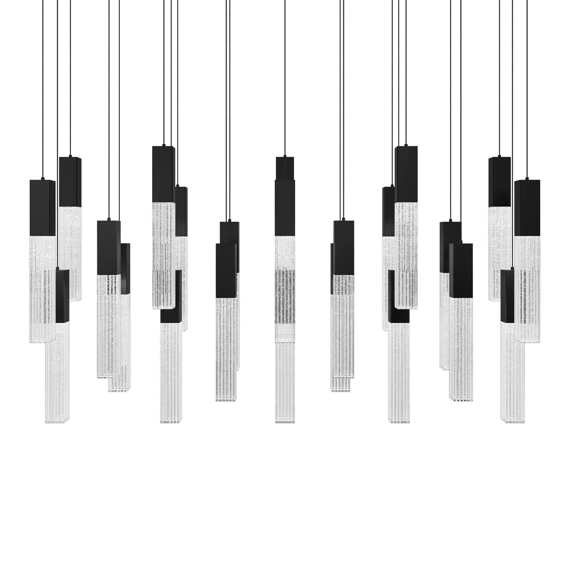 Modern Forms - Cinema 54" 23 Lights LED Pendant Light, Selectable CCT | Bees Lighting