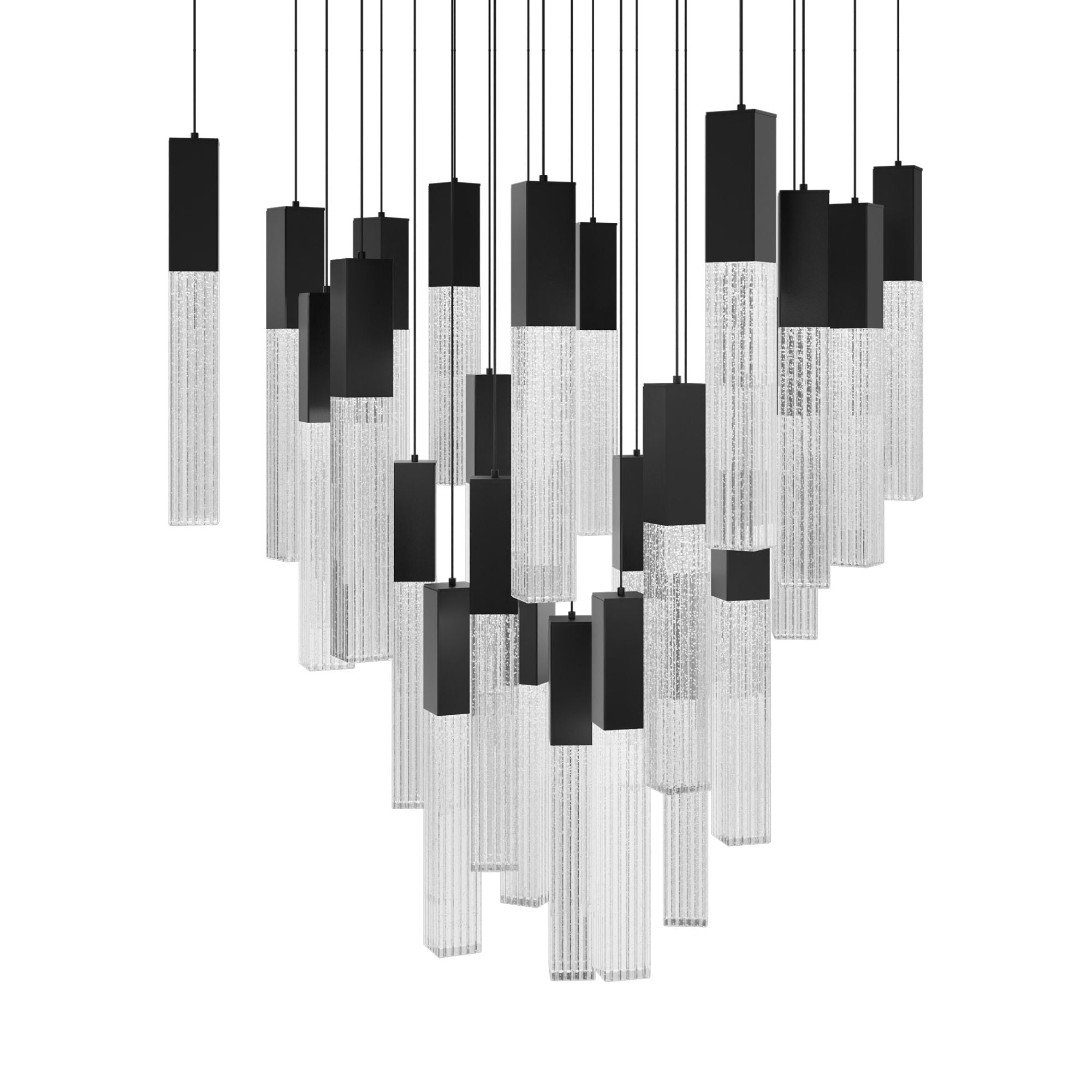 Cinema 28" 25 Lights LED Pendant Light, Selectable CCT