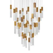 Cinema 36" 41 Lights LED Pendant Light, Selectable CCT