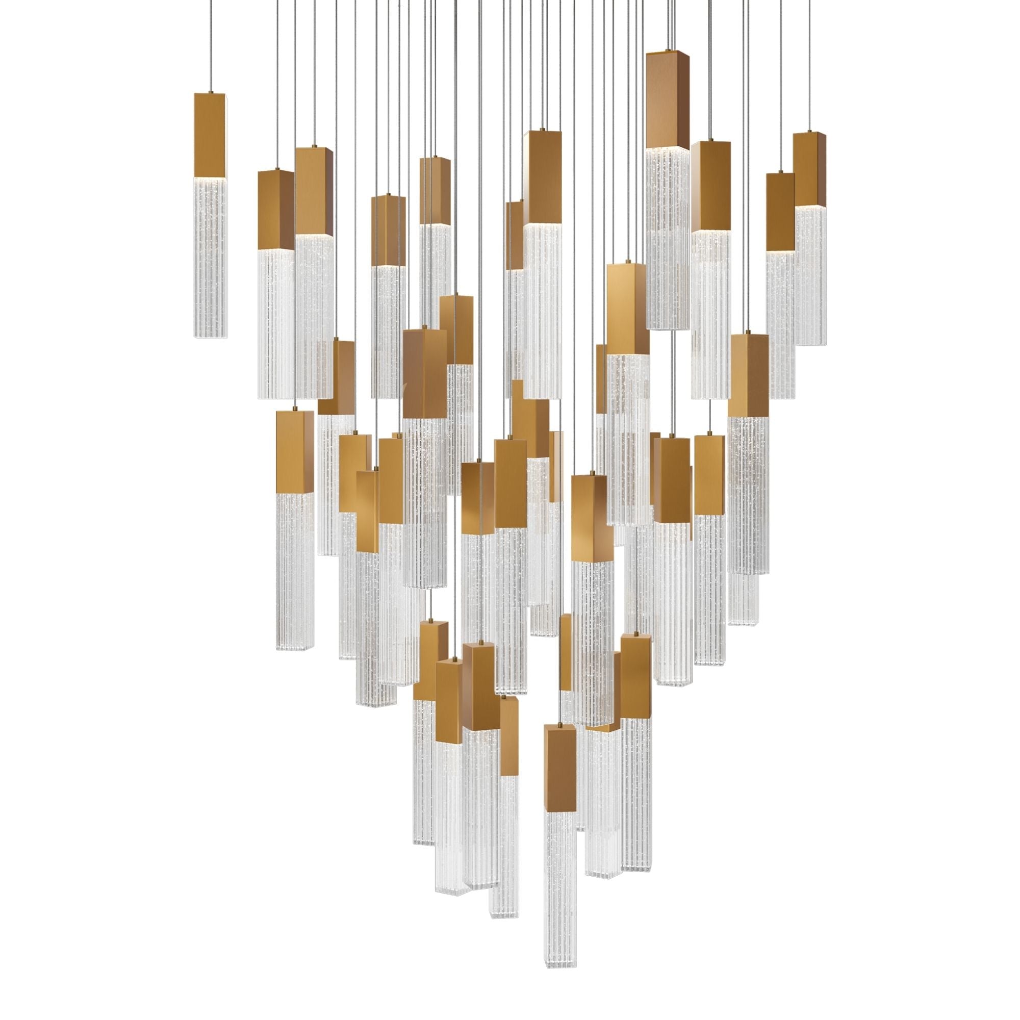 Cinema 36" 41 Lights LED Pendant Light, Selectable CCT