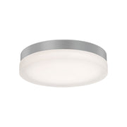 Circa 11" LED Flush Mount, Titanium Finish