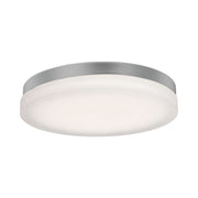Circa 15" LED Flush Mount, Titanium Finish