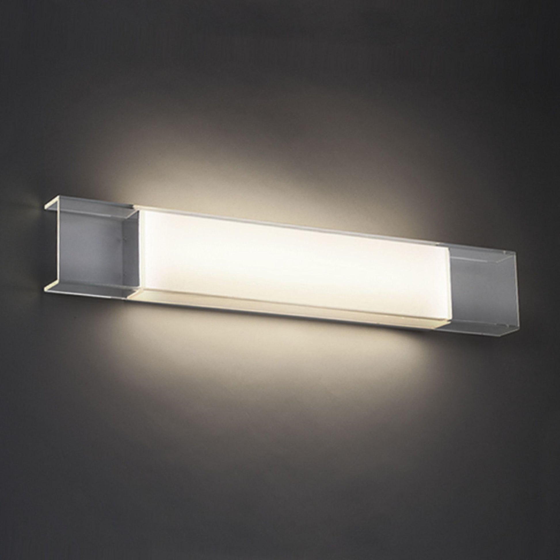 Cloud 18" LED Bath & Vanity Light, Chrome Finish - Bees Lighting
