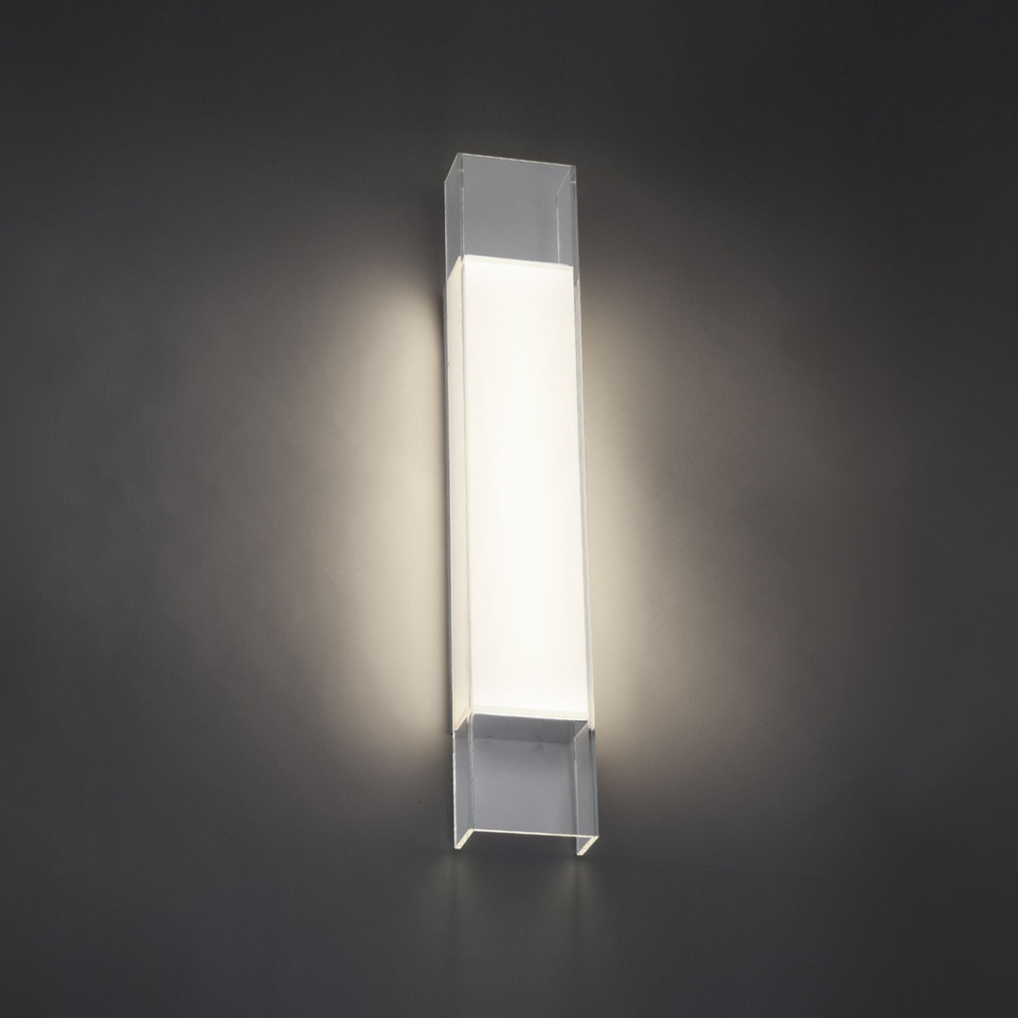 Cloud 18" LED Bath & Vanity Light, Chrome Finish - Bees Lighting