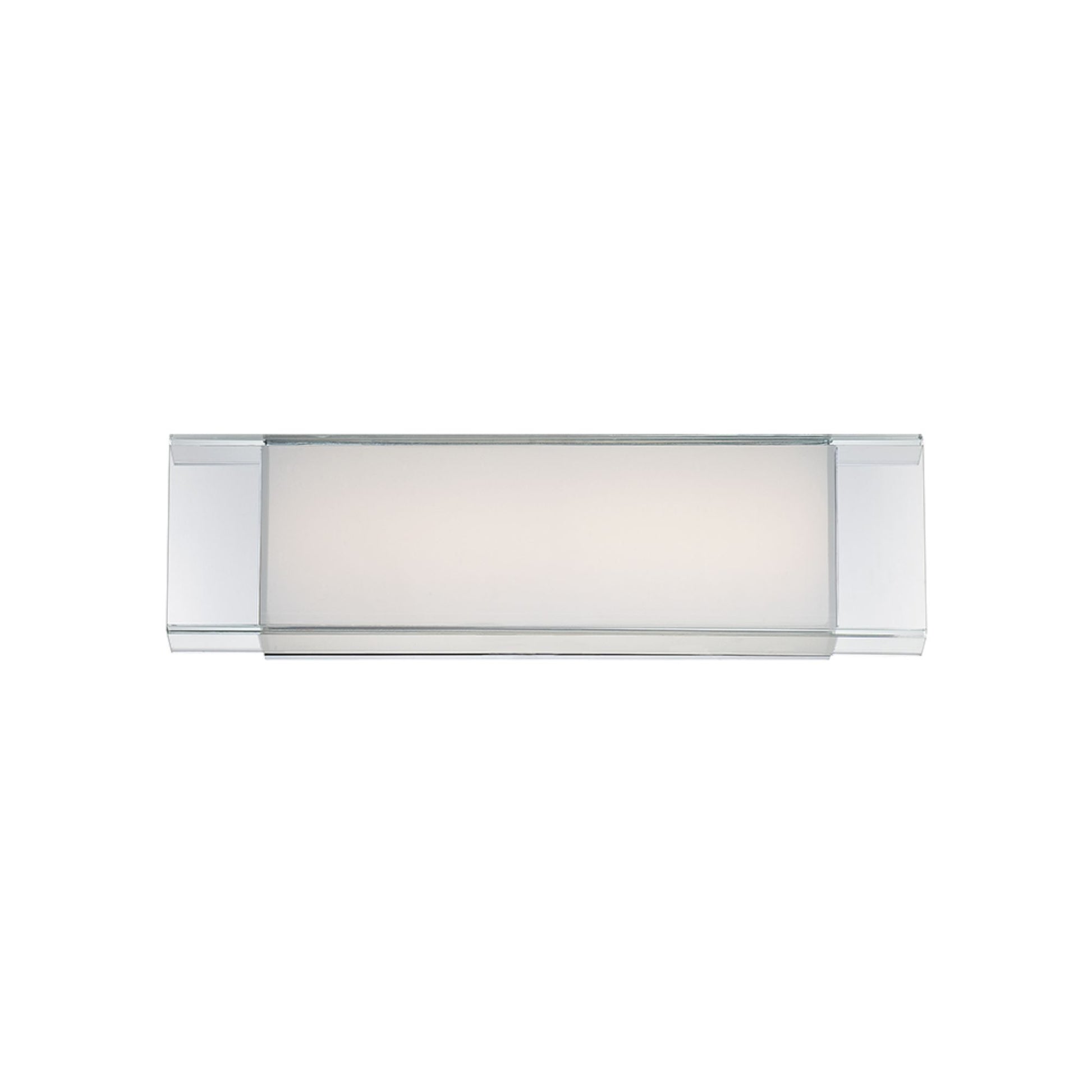 Cloud 18" LED Bath & Vanity Light, Chrome Finish - Bees Lighting