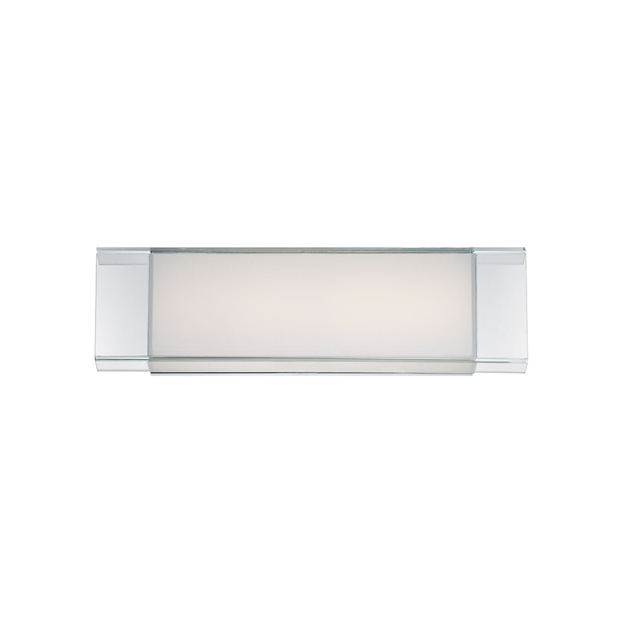 Cloud 18" LED Bath & Vanity Light, Chrome Finish - Bees Lighting