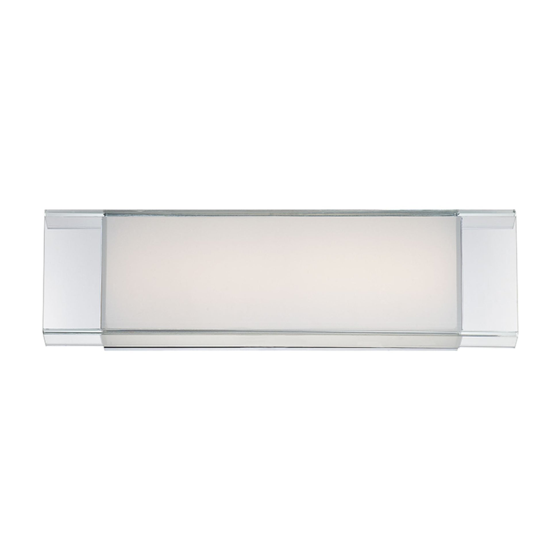 Cloud 28" LED Bath & Vanity Light, Chrome Finish - Bees Lighting