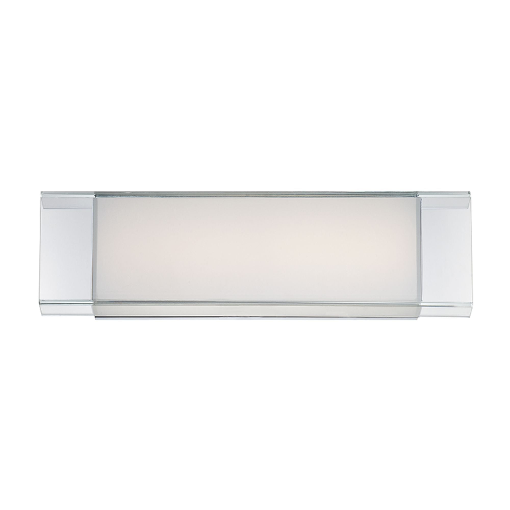 Cloud 28" LED Bath & Vanity Light, Chrome Finish - Bees Lighting
