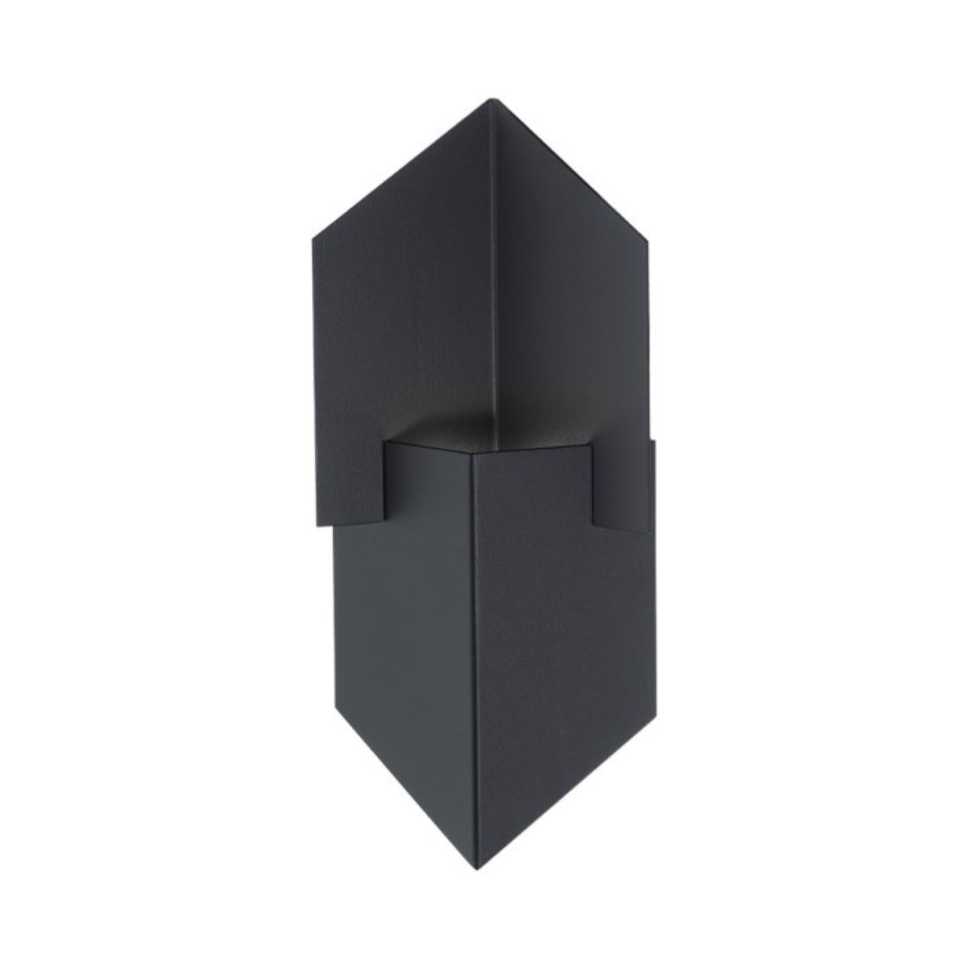 Cupid 14" LED Outdoor Wall Sconce, Black Finish - Bees Lighting